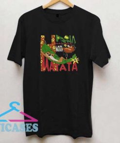 The Lion King Hakuna Matata T Shirt