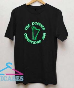 The Pogues 2001 Christmas T Shirt