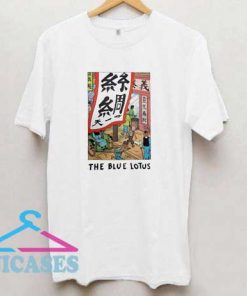 Tintin the Blue Lotus T Shirt