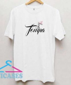 Tompa Bay Letter T Shirt