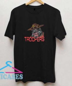 Troopers Bulldog T Shirt