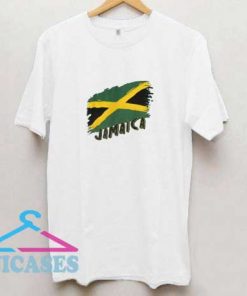 Vintage Jamaican Flag T Shirt