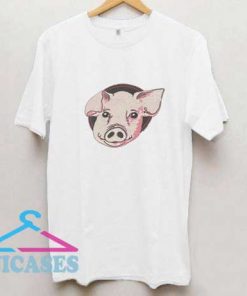 Vintage Pig Cartoon T Shirt