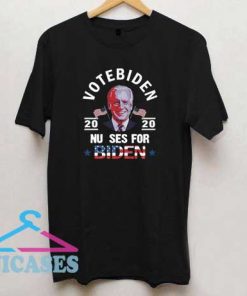 Vote Biden 2020 American Flag T Shirt