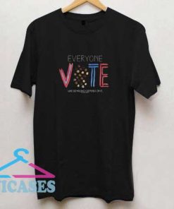 Vote Democracy Depends On It T Shirt