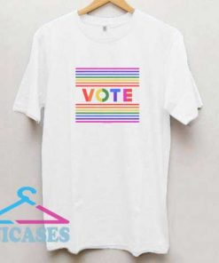 Vote Pride T Shirt