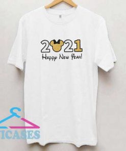 2021 Minnie Mouse New Year T Shirt