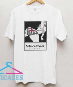 Anime Send Lewd Sexy T Shirt
