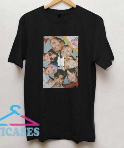 BTS Group Selfie T Shirt