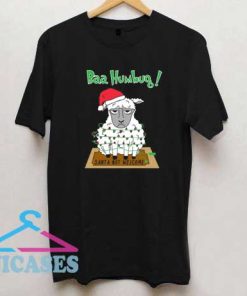 Baa Humbug Christmas T Shirt
