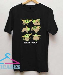 Baby Yoda Yoga T Shirt
