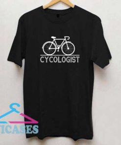 Bicycle Cycologist Graphic T Shirt