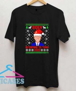 Biden Is Coming To Town 2020 Christmas T Shirt