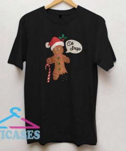 Broken Gingerbread Christmas T Shirt