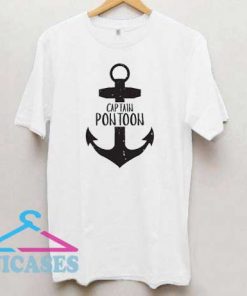 Captain Poonton Anchor T Shirt