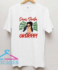 Cardi B Dear Santa T Shirt