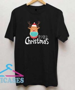 Christmas 2020 Reindeer Mask T Shirt