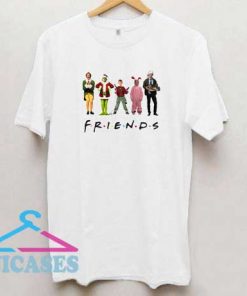 Christmas Friends Funny T Shirt