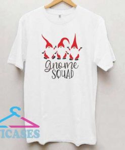 Christmas Gnome Squad T Shirt