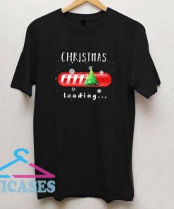 Christmas Loading Tree T Shirt