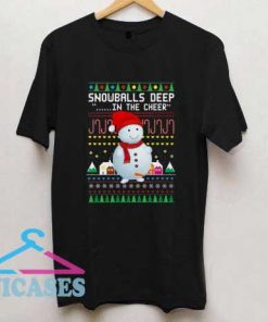 Christmas Snowballs Deep T Shirt
