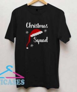Christmas Squad Hat T Shirt