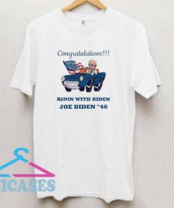 Congratulations Joe Biden 46 T Shirt