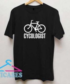 Cycologist Graphic T Shirt