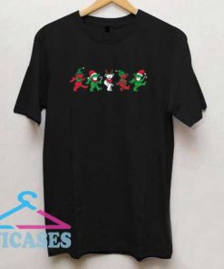 Dancing Bears Christmas T Shirt
