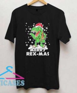 Dinosaurs merry Rexmas christmas T Shirt