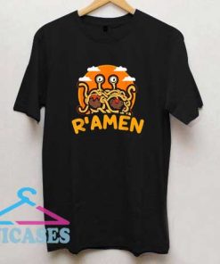 Flying Spaghetti Monster Ramen T Shirt
