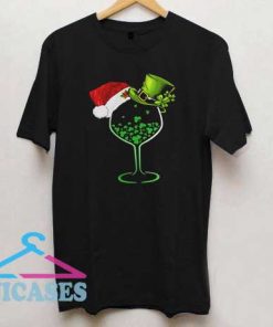 Glass Merry Christmas T Shirt