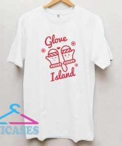Glove Island Christmas T Shirt