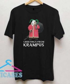 Greetings From Krampus T Shirt