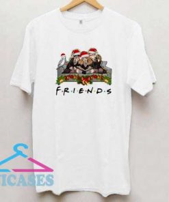 Harry Potter Friends Christmas T Shirt