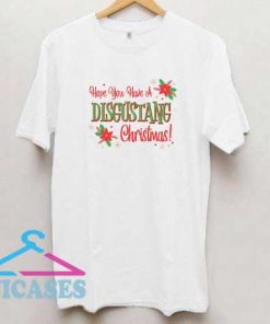 Have A Disgustang Christmas T Shirt