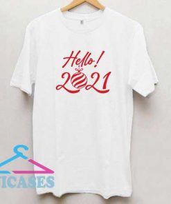 Hello 21 Christmas T Shirt