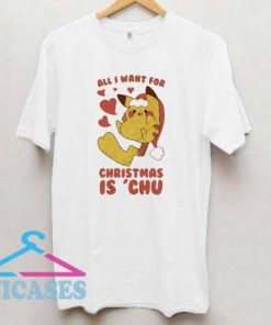I Want Pokemon Christmas T Shirt