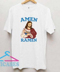 Jesus Amen Ramen T Shirt