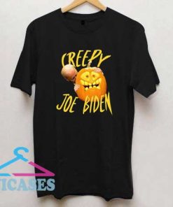 Joe Biden Hug Pumpkin Creepy T Shirt
