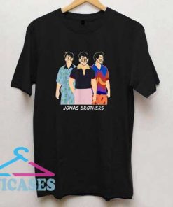 Jonas Brother Cartoon T Shirt