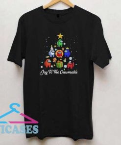 Joy To The Crewmates Christmas T Shirt