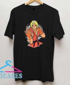 Ken Masters Anime T Shirt