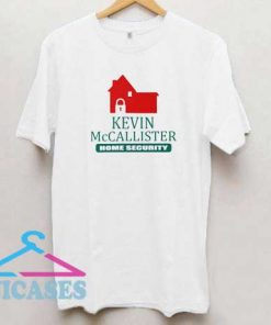 Kevin McCallister Home Security T Shirt