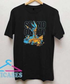 Looney Tunes Stand On It Bunny T Shirt