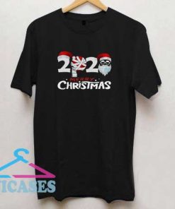 Merry Christmas 2020 Mask T Shirt