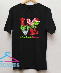 Merry Christmas Grinch Love T Shirt