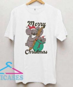 Merry Christmas Koala T Shirt