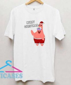 Merry Christmas Patrick Star T Shirt