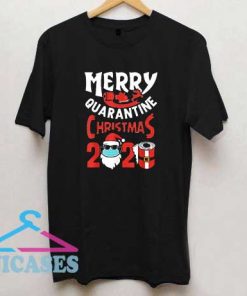 Merry Christmas Quarantine 2020 T Shirt